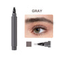 🎁🔥Last Day Buy 1 Get 1 Free🔥Waterproof Four-tip Beard and Eyebrow Pen