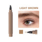 🎁🔥Last Day Buy 1 Get 1 Free🔥Waterproof Four-tip Beard and Eyebrow Pen