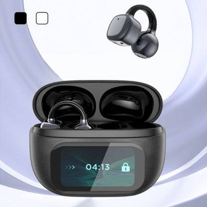 ⏳Begrenzte Zeit 50% Rabatt💥Hightech-Kopfhörer aus dem Jahr 2035🎧Headset mit Ohrclip und intelligentem Farbbildschirm für intelligente Übersetzungen