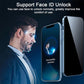 Doppelseitige Schutzhülle aus gehärtetem Glas für das Telefon~Blicksicher + wasserdicht + sturzsicher