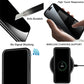 Doppelseitige Schutzhülle aus gehärtetem Glas für das Telefon~Blicksicher + wasserdicht + sturzsicher