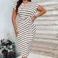 💃Women's Striped Tie Waist Dress