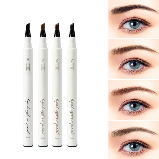 🎁2026 New Arrivals 50% OFF💥Microblading Four-fork Liquid Eyebrow Pencil