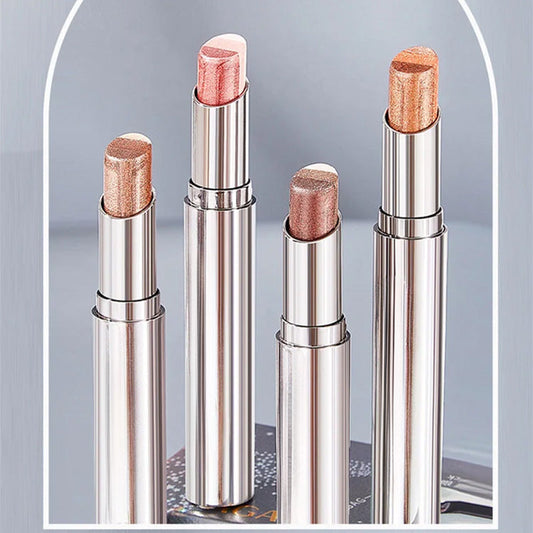 💃✨2025 Heißer Verkauf BUY 1 GET 1 FREE🔥Wasserfester schimmernder Lidschatten-Stift mit Farbverlauf