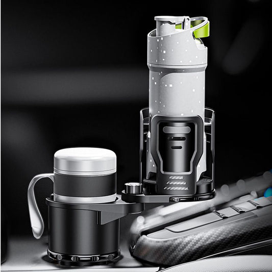 🎁49% OFF💝✨2 in 1 Expandable Cup Holder for Car with Locking Function and 360° Rotating