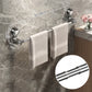🛁✨ Light Luxury No-Punch - Retractable Suction Cup Towel Bar