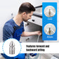 ⏳Time-Limited Special ⏰ Rotary High-Pressure Sewer Jetting Nozzle – Forward & Rear Jets, Stainless Steel, 1/4" & 3/8" Options 🛠️