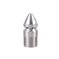 ⏳Time-Limited Special ⏰ Rotary High-Pressure Sewer Jetting Nozzle – Forward & Rear Jets, Stainless Steel, 1/4" & 3/8" Options 🛠️