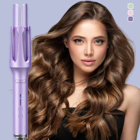 🌀 50% OFF NOW! 💇 Fully Automatic Hair Curler – Easy to use, even heat & long-lasting curls – Salon-quality styling at home ✨
