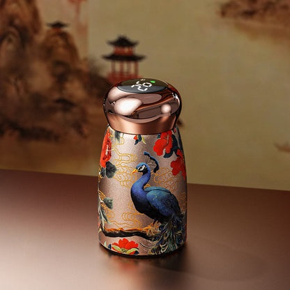 🌡️Kieszonkowy termos z wyświetlaczem temperatury