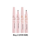 🔥2026 HOT SALE🥳💞50K+ SOLD!💞Waterproof Four-Prong Brow Pencil