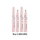 🔥2026 HOT SALE🥳💞50K+ SOLD!💞Waterproof Four-Prong Brow Pencil