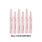 🔥2026 HOT SALE🥳💞50K+ SOLD!💞Waterproof Four-Prong Brow Pencil
