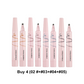 🔥2026 HOT SALE🥳💞50K+ SOLD!💞Waterproof Four-Prong Brow Pencil