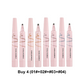 🔥2026 HOT SALE🥳💞50K+ SOLD!💞Waterproof Four-Prong Brow Pencil