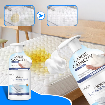 🥳2026 HOT SALE🥳💞50K+ SOLD!💛✨ 50% OFF! Mattress Yellow Stain Cleaner – Deep foam lifts old urine & blood stains. No water, no residue. Gentle on fabric. 🧴💪