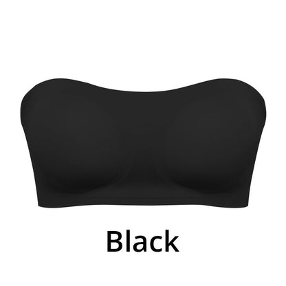1+1 GRATIS🔥【S-XL】💋Damski biustonosz bez ramiączek z antypoślizgowym zapięciem krzyżowym