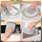 🔥3pcs Double-Side Scratch-Free Wire Dishcloth