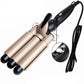 ⏳Limited-time 50% off⏰3-Barrel Curling Iron with Adjustable Temperature🏆✨👧