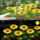 🌻Sunflower Solar Garden Lights, Auto On/Off Long Lasting IP65 Waterproof LED Stake Lights for Patio Yard Pathway Decoration ✨