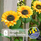 🌻Sunflower Solar Garden Lights, Auto On/Off Long Lasting IP65 Waterproof LED Stake Lights for Patio Yard Pathway Decoration ✨