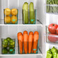 🍃MULTI-PURPOSE PLASTIC REFRIGERATOR DOOR STORAGE BOX