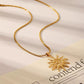 🔆Elegant Stylish Openwork Sun Necklace💕