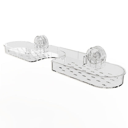 Półka łazienkowa z przyssawkami