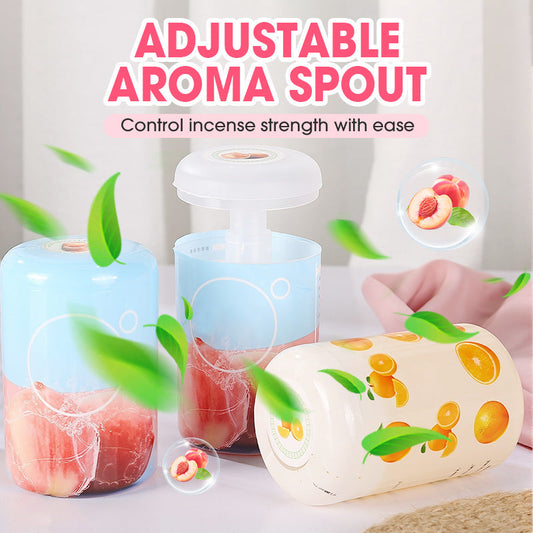 Odświeżające powietrze aromatyczne perfumy w postaci stałej