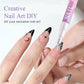 🎨12 Farben Nagelkunst-Stifte-Set für kreative Designs