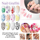 🎨12 Farben Nagelkunst-Stifte-Set für kreative Designs
