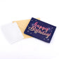 🎁Fireworks pop-up cake with light and music, birthday card gift