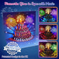 🎁Fireworks pop-up cake with light and music, birthday card gift