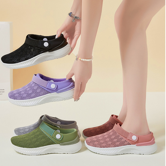 ⏳Begrenzte Zeit 49% Rabatt💥Atmungsaktive Mesh-Slip-On-Schuhe für Damen