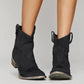 ⏳Begrenzte Zeit 50% Rabatt💥Bequeme Damenstiefeletten aus synthetischem Wildleder