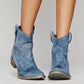 ⏳Begrenzte Zeit 50% Rabatt💥Bequeme Damenstiefeletten aus synthetischem Wildleder