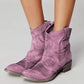 ⏳Begrenzte Zeit 50% Rabatt💥Bequeme Damenstiefeletten aus synthetischem Wildleder