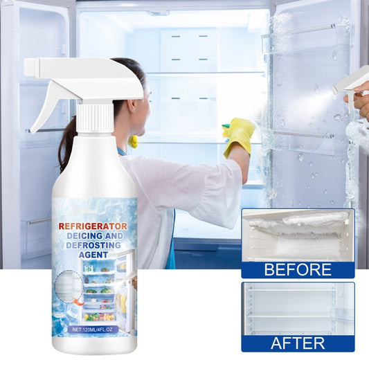 Spray Do Rozmrażania Lodówek I Zamrażarek 120 ml