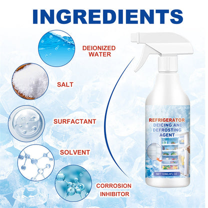 Spray Do Rozmrażania Lodówek I Zamrażarek 120 ml
