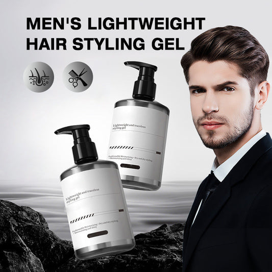 Leichtes Haarstyling-Gel für Männer