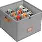 📢📢50% OFF !!!⏰ Fabric Shoe Organizer Storage Box👟– Foldable Design, Large Capacity, Dustproof & Breathable, Space-Saving for Closet & Bedroom 🧺