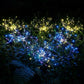 Wasserdichte Solar-Gartenfeuerwerk-Lampe