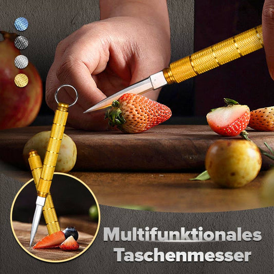 Kaufen Sie 2 und erhalten Sie 2 gratis🎁Multifunktionales tragbares Taschenmesser