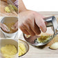 Multifunktionale Knoblauchpresse aus Edelstahl
