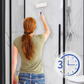 Quick-Dry & Translucent Frosted Glass Paint for Window