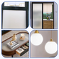 Quick-Dry & Translucent Frosted Glass Paint for Window