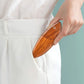 🔥🔪Mini Pocket Holzmesser Küchenmesser Obstmesser Outdoor-Zerlegemesser Tragbarer Alltagsbegleiter (Holzfisch-Design)