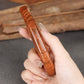 🔥🔪Mini Pocket Holzmesser Küchenmesser Obstmesser Outdoor-Zerlegemesser Tragbarer Alltagsbegleiter (Holzfisch-Design)