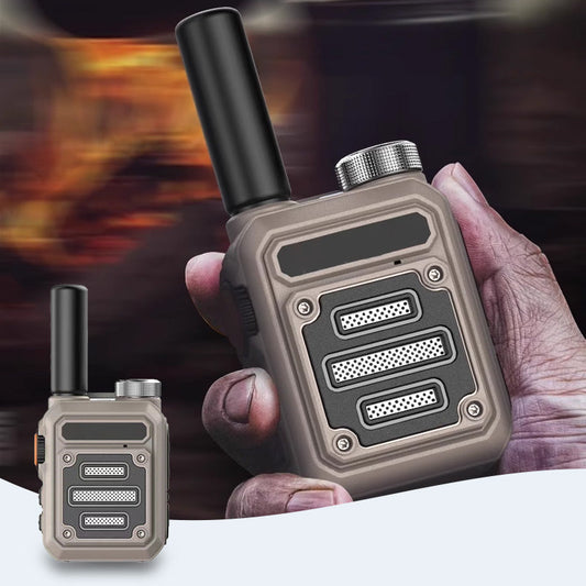 Wasserdichte und stoßfeste Mini-Walkie-Talkies