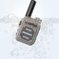 Wasserdichte und stoßfeste Mini-Walkie-Talkies